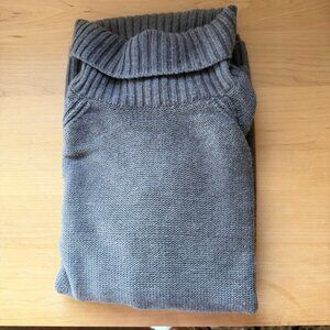 Icebreaker Women's Marino Wool Turtleneck Sweater - Taupe - Size L